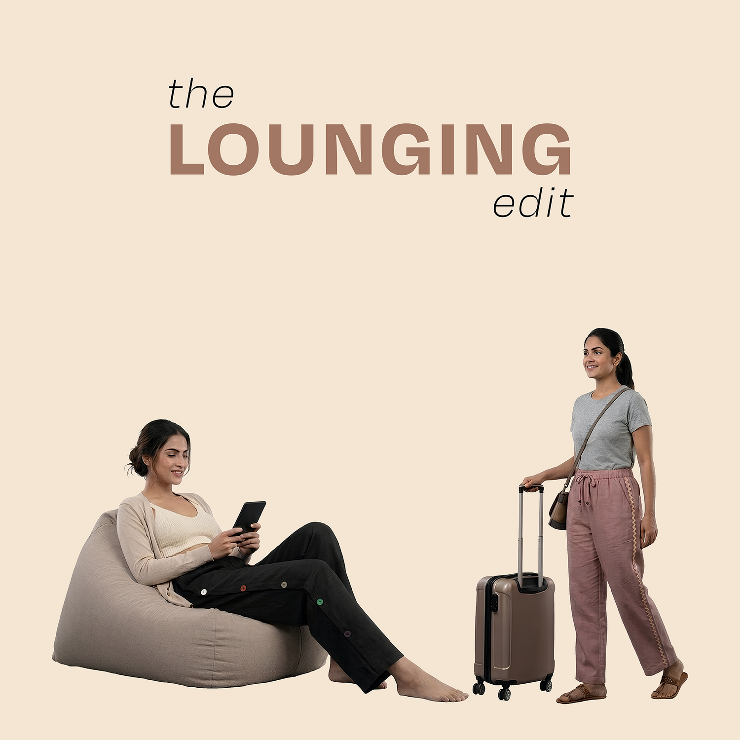 Lounging