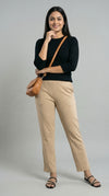 All Hour Parallel Pant Beige
