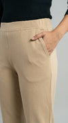 All Hour Parallel Pant Beige
