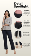 All Hour Parallel Pant Black