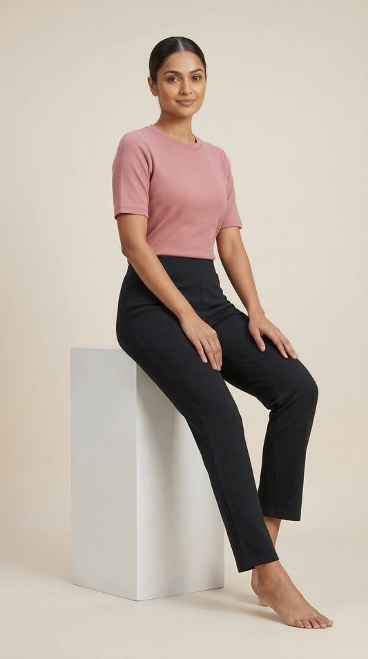 All Hour Parallel Pant Black