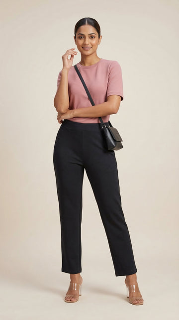 All Hour Parallel Pant Black