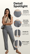 All Hour Parallel Pant Grey