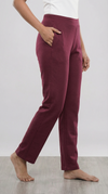 All Hour Parallel Pant Maroon