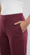 All Hour Parallel Pant Maroon