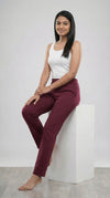 All Hour Parallel Pant Maroon