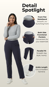 All Hour Parallel Pant Navy