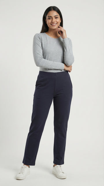 All Hour Parallel Pant Navy