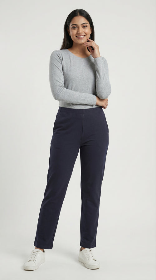 All Hour Parallel Pant Navy