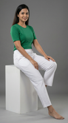 All Hour Parallel Pant Off White