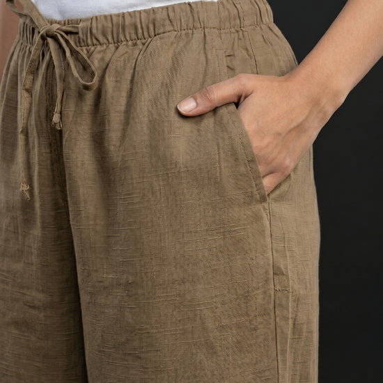 All Hour Wide Pant Khaki
