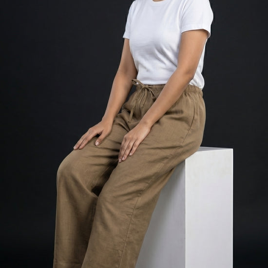 All Hour Wide Pant Khaki