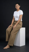 All Hour Wide Pant Khaki