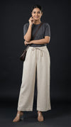 All Hour Wide Pant Natural