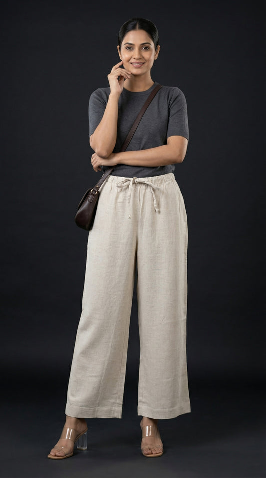 All Hour Wide Pant Natural
