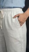 All Hour Wide Pant White