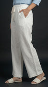All Hour Wide Pant White