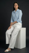 All Hour Wide Pant White