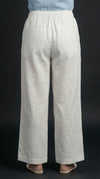 All Hour Wide Pant White