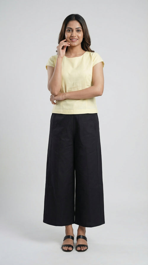 Desk To Dinner Barrel Pant Black