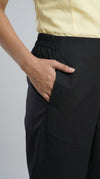 Desk To Dinner Barrel Pant Black