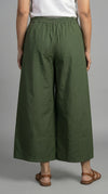 Desk To Dinner Barrel Pant Olive Green