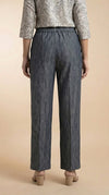Desk To Dinner Parallel Pant Dark Blue