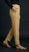 Essential Straight Pant Beige