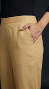 Essential Straight Pant Beige
