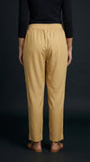 Essential Straight Pant Beige