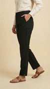 Essential Straight Pant Black
