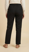 Essential Straight Pant Black