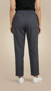 Essential Straight Pant Steel Grey