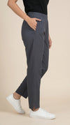 Essential Straight Pant Steel Grey
