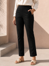 Essential Straight Pant Black