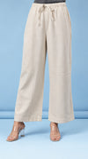 All Hour Wide Pant Natural