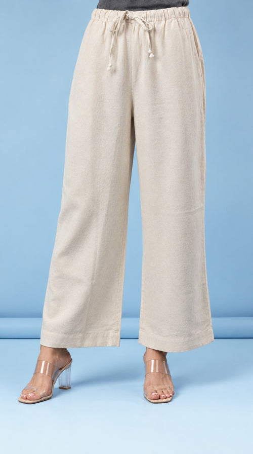 All Hour Wide Pant Natural