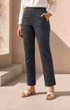 Essential Straight Pant Steel Grey