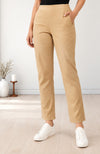 Essential Straight Pant Beige