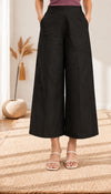 Desk To Dinner Barrel Pant Black