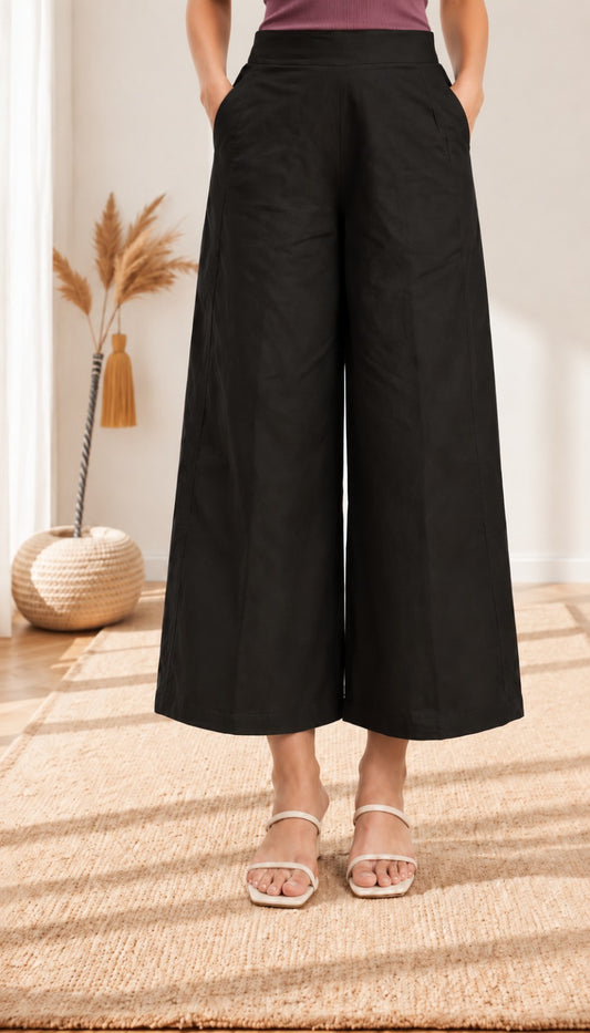 Desk To Dinner Barrel Pant Black