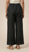 Modern Ethnic Hakoba Pant Black