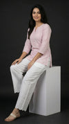 Modern Ethnic Hakoba Pant White