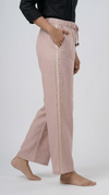 Weekend Relaxed Fit Lace Pant Pink