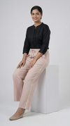 Weekend Relaxed Fit Lace Pant Pink