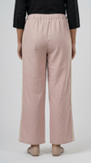 Weekend Relaxed Fit Lace Pant Pink