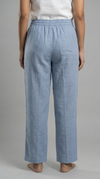 Weekend Relaxed Fit Pocketed Pant Blue
