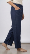 Weekend Relaxed Fit Pocketed Pant Navy