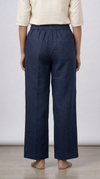 Weekend Relaxed Fit Pocketed Pant Navy