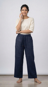 Weekend Relaxed Fit Pocketed Pant Navy